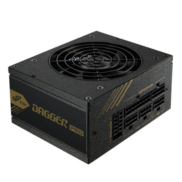 FSP Dagger Pro 650W - 80+ GOLD - Full Modular