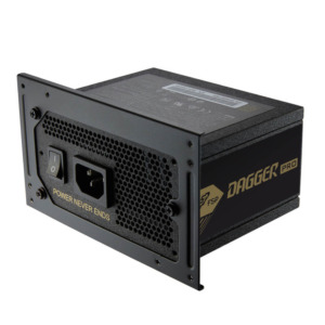 FSP Dagger Pro 650W – 80 GOLD – Full Modular H5 FSP Dagger Pro 650W - 80+ GOLD - Full Modular