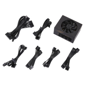 FSP Dagger Pro 650W – 80 GOLD – Full Modular H6 FSP Dagger Pro 650W - 80+ GOLD - Full Modular