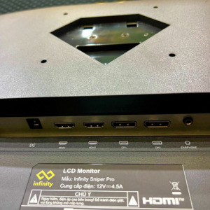 Infinity Sniper Pro H6 Infinity Sniper Pro - 27 inch FHD Fast IPS / 165Hz / HDR / AMD Freesync / Gsync / Chuyên Game