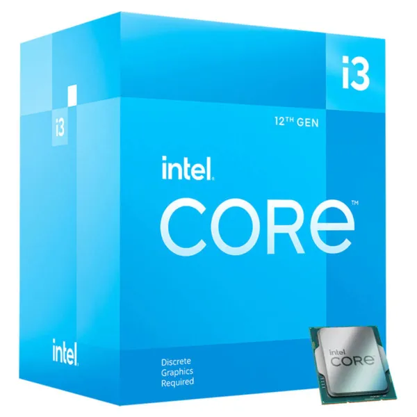 TRAY - Intel Core i3-12100F - 4C/8T - 12MB Cache - 3.30 GHz Upto 4.30 GHz