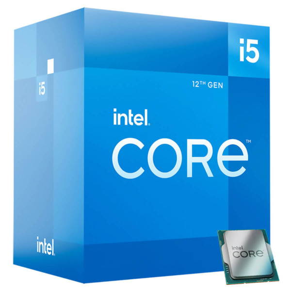 Intel Core i5-12400F – 6C/12T – 18MB Cache – 2.50 GHz Upto 4.40 GHz ( TRAY )