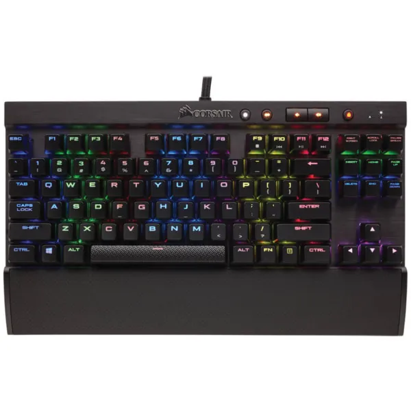 Corsair K65 RGB RAPIDFIRE - Compact Mechanical Gaming Keyboard
