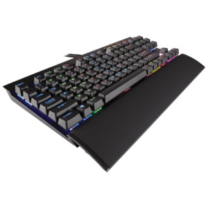 Corsair K65 RGB RAPIDFIRE H3 Corsair K65 RGB RAPIDFIRE - Compact Mechanical Gaming Keyboard