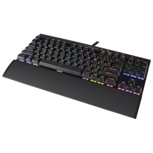 Corsair K65 RGB RAPIDFIRE H4 Corsair K65 RGB RAPIDFIRE - Compact Mechanical Gaming Keyboard