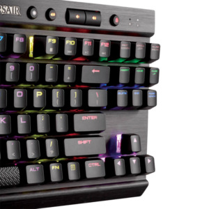 Corsair K65 RGB RAPIDFIRE H5 Corsair K65 RGB RAPIDFIRE - Compact Mechanical Gaming Keyboard