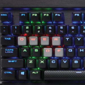 Corsair K65 RGB RAPIDFIRE H6 Corsair K65 RGB RAPIDFIRE - Compact Mechanical Gaming Keyboard
