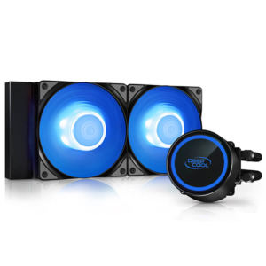 DeepCool GAMMAXX L240 A RGB – CPU Liquid Cooler H2 DeepCool GAMMAXX L240 A-RGB - CPU Liquid Cooler