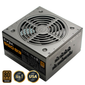EVGA 550 B3 – 80 BRONZE 550W – Fully Modular H2 EVGA 550 B3 - 80+ BRONZE 550W - Fully Modular