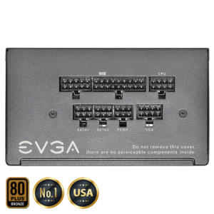 EVGA 550 B3 – 80 BRONZE 550W – Fully Modular H5 EVGA 550 B3 - 80+ BRONZE 550W - Fully Modular