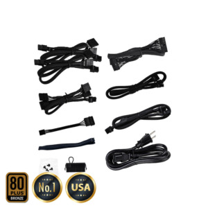 EVGA 550 B5 - 80+ BRONZE 550W - Fully Modular