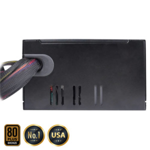 EVGA 600 B1 - 80+ BRONZE 600W - Hard Line