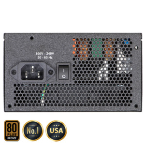 EVGA 600 BQ – 80 BRONZE 650W – Semi Modular H4 EVGA 600 BQ - 80+ BRONZE 600W - Semi Modular