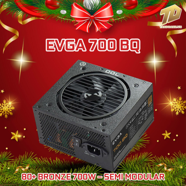 EVGA 700 BQ – 80+ BRONZE 700W – Semi Modular