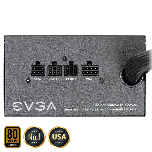 EVGA 700 BQ - 80+ BRONZE 700W - Semi Modular
