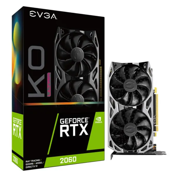 EVGA GeForce RTX™ 2060 KO ULTRA GAMING 6GB GDDR6