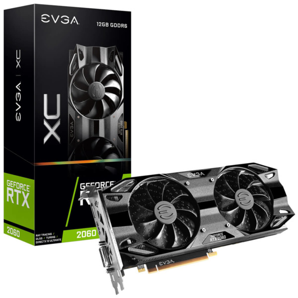 EVGA GeForce RTX™ 2060 XC GAMING 12GB GDDR6