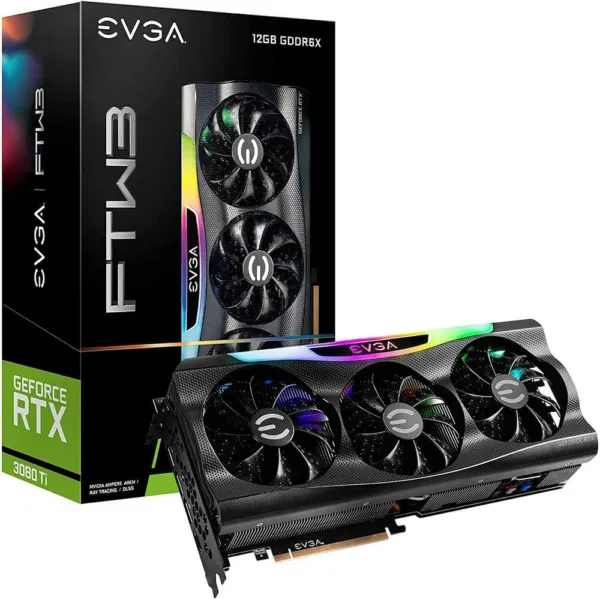 EVGA GeForce RTX™ 3080Ti FTW3 GAMING - 12GB GDDR6X