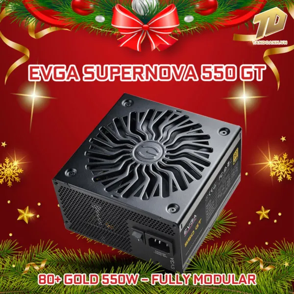 EVGA SuperNOVA 550 GT - 80+ GOLD 550W - Fully Modular