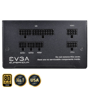 EVGA SuperNOVA 550 GT – 80 GOLD 550W – Fully Modular H5 EVGA SuperNOVA 550 GT - 80+ GOLD 550W - Fully Modular