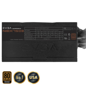 EVGA SuperNOVA 750 B1 – 80 BRONZE 750W – Hard Line H2 EVGA SuperNOVA 750 B1 - 80+ BRONZE 750W - Semi Modular-Tray