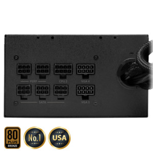 EVGA SuperNOVA 750 B1 – 80 BRONZE 750W – Hard Line H3 EVGA SuperNOVA 750 B1 - 80+ BRONZE 750W - Semi Modular-Tray