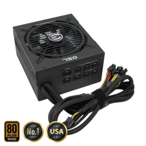 EVGA SuperNOVA 750 B1 – 80 BRONZE 750W – Hard Line H5 EVGA SuperNOVA 750 B1 - 80+ BRONZE 750W - Semi Modular-Tray