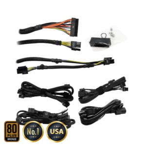 EVGA SuperNOVA 750 B1 – 80 BRONZE 750W – Hard Line H6 EVGA SuperNOVA 750 B1 - 80+ BRONZE 750W - Semi Modular-Tray