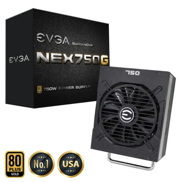 EVGA SuperNOVA 750 PG - 80+ GOLD 750W -  Fully Modular (TRAY)