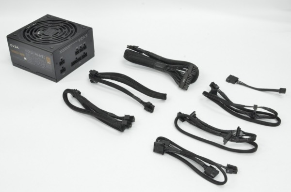 EVGA 550 B5 - 80+ BRONZE 550W - Fully Modular