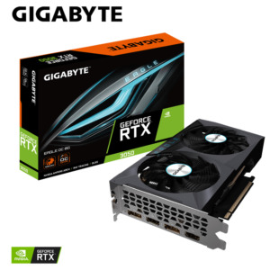 Gigabyte GeForce RTX™ 3050 EAGLE OC 8G – 8GB GDDR6 H9 Gigabyte GeForce RTX™ 3050 EAGLE OC 8G - 8GB GDDR6
