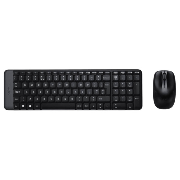 Logitech MK220 Wireless – Keyboard & Mouse Combo