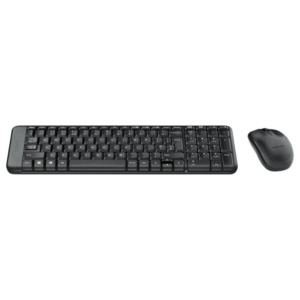 Logitech MK220 Wireless – Keyboard Mouse Combo H2 Logitech MK220 Wireless - Keyboard & Mouse Combo