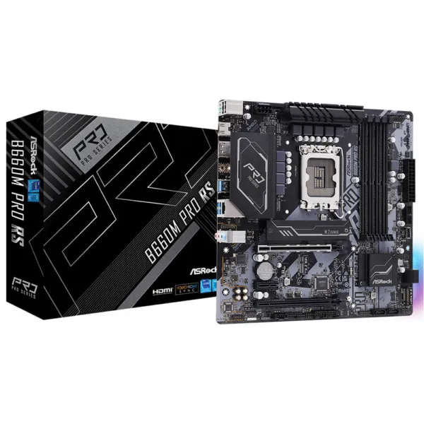 ASRock B660M Pro RS - Socket 1700