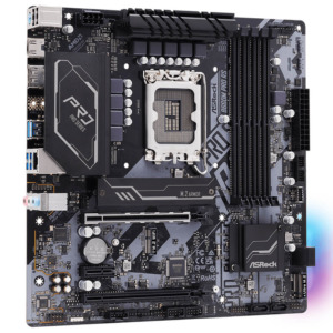ASRock B660M Pro RS – Socket 1700 H4 ASRock B660M Pro RS - Socket 1700