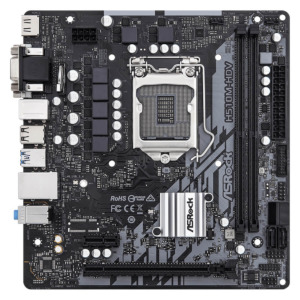 ASRock H510M HDV R2.0 Socket 1200 H2 ASRock H510M-HDV R2.0 - Socket 1200
