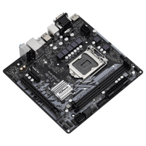 ASRock H510M HDV R2.0 Socket 1200 H3 ASRock H510M-HDV R2.0 - Socket 1200
