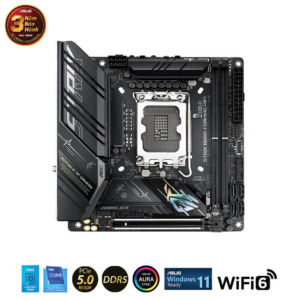 Asus ROG STRIX B660 I GAMING WIFI – Socket 1700 H2 Asus ROG STRIX B660-I GAMING WIFI – Socket 1700