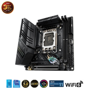 Asus ROG STRIX B660 I GAMING WIFI – Socket 1700 H3 Asus ROG STRIX B660-I GAMING WIFI – Socket 1700
