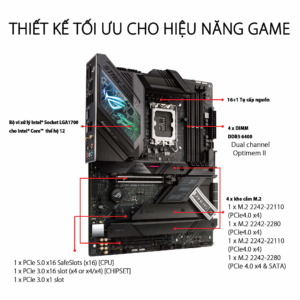 Asus ROG STRIX Z690 F GAMING WIFI Socket 1700 H2 Asus ROG STRIX Z690-F GAMING WIFI - Socket 1700