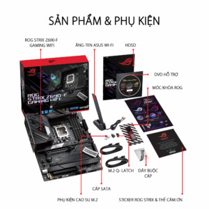 Asus ROG STRIX Z690 F GAMING WIFI Socket 1700 H6 Asus ROG STRIX Z690-F GAMING WIFI - Socket 1700