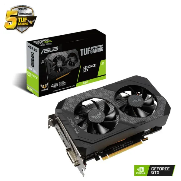 Asus TUF Gaming GeForce® GTX 1650 4GB GDDR6