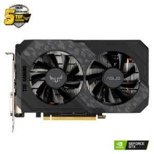 Asus TUF Gaming GeForce® GTX 1650 4GB GDDR6 H2 Asus TUF Gaming GeForce® GTX 1650 4GB GDDR6