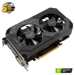 Asus TUF Gaming GeForce® GTX 1650 4GB GDDR6 H4 Asus TUF Gaming GeForce® GTX 1650 4GB GDDR6