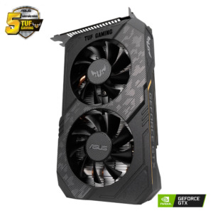 Asus TUF Gaming GeForce® GTX 1650 4GB GDDR6 H6 Asus TUF Gaming GeForce® GTX 1650 4GB GDDR6