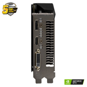 Asus TUF Gaming GeForce® GTX 1650 4GB GDDR6 H8 Asus TUF Gaming GeForce® GTX 1650 4GB GDDR6
