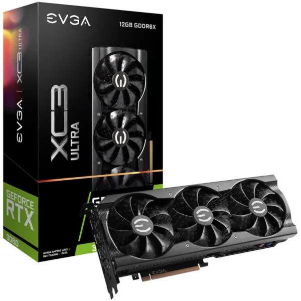 Cũ - EVGA GeForce RTX™ 3080 XC3 ULTRA GAMING - 12GB GDDR6X