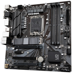 Gigabyte B660M D3H DDR4 (Rev 1.0) - Socket 1700