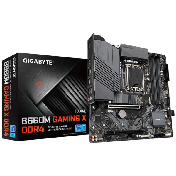 Gigabyte B660M GAMING X DDR4 (Rev 1.0) - Socket 1700