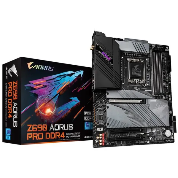 Gigabyte Z690 AORUS PRO DDR4 (Rev 1.x) - Socket 1700